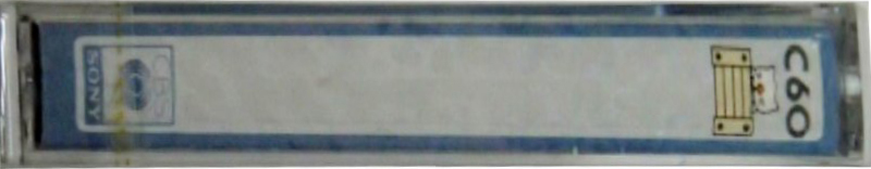 Compact Cassette CBS / Sony Little Gang 60 Type I Normal 1979 Japan