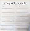 Compact Cassette Sonorex 60 "Cobalt Energized" Type I Normal 1985 Unknown Country