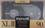 Compact Cassette Maxell XLII 90 Type II Chrome 1988 Europe