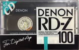 Compact Cassette Denon RD-Z 100 "RD-Z100N" Type I Normal 1988 Japan