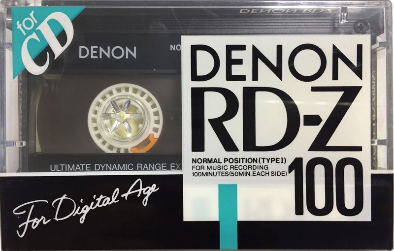 Compact Cassette: Nippon Columbia / Denon Denon - RD-Z 100