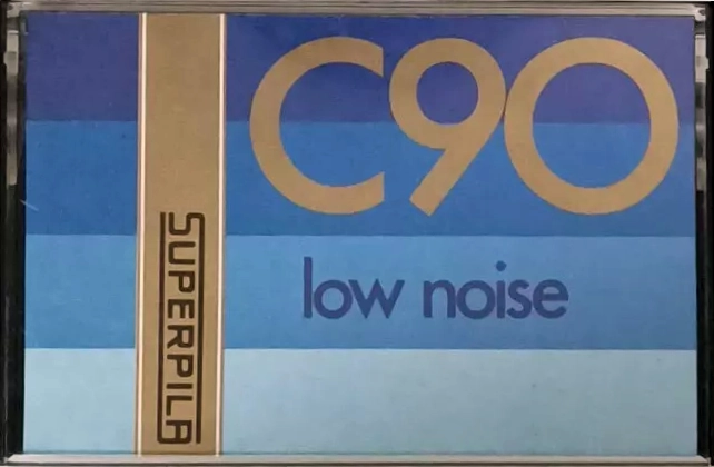 Compact Cassette Superpila 90 Type I Normal Italy