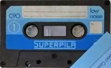 Compact Cassette Superpila 90 Type I Normal Italy