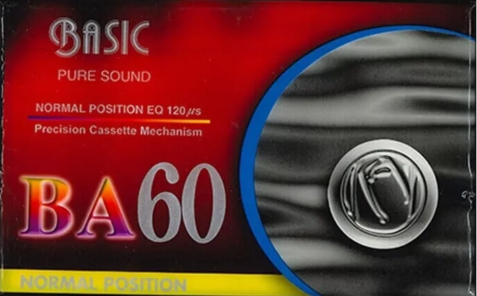 Compact Cassette: Unknown Basic -  60