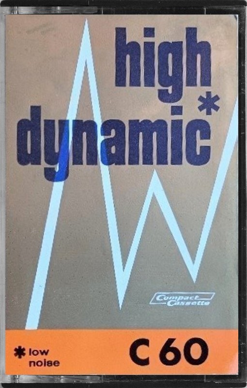 Compact Cassette: Unknown high dynamic -  60