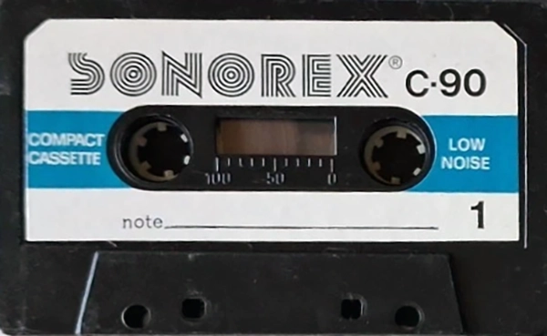 Compact Cassette Sonorex 90 Type I Normal Unknown Country