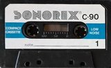 Compact Cassette Sonorex 90 Type I Normal Unknown Country