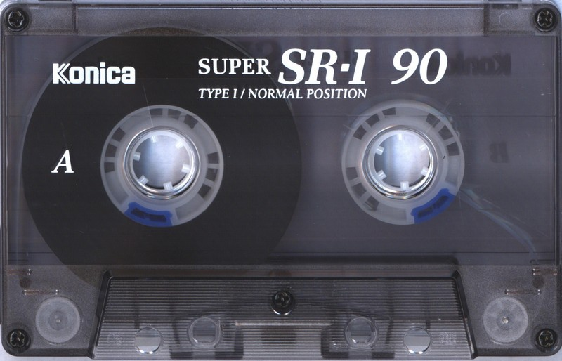 Compact Cassette Konica SR-I 90 Type I Normal 1996 Europe