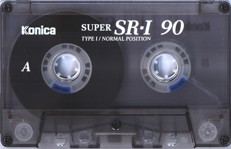 Compact Cassette:  Konica - SR-I 90