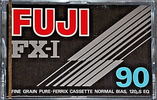 Compact Cassette Fuji FX-I 90 Type I Normal 1977 Europe, North America