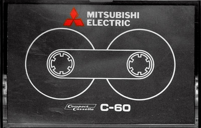 Compact Cassette: Mitsubishi Mitsubishi Electric -  60