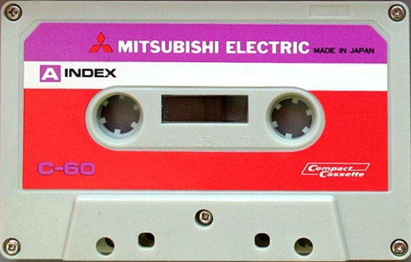 Compact Cassette: Mitsubishi Mitsubishi Electric -  60