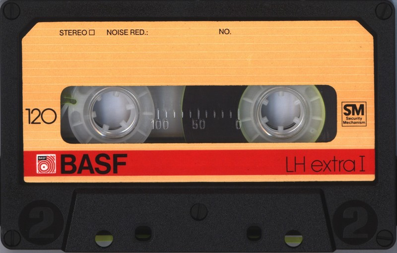 Compact Cassette: BASF  - LH Extra I 120