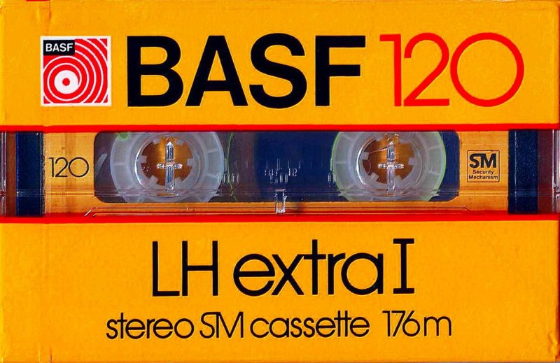 Compact Cassette: BASF  - LH Extra I 120