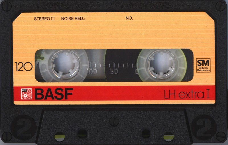 Compact Cassette BASF LH Extra I 120 Type I Normal 1982 Europe