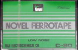 Compact Cassette Novel Ferrotape 90 Type I Normal 1973 Japan