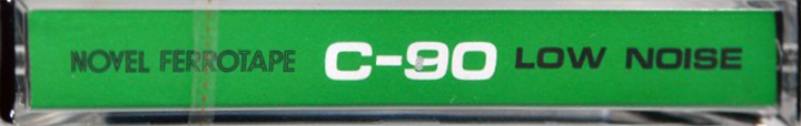 Compact Cassette Novel Ferrotape 90 Type I Normal 1973 Japan