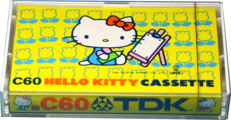 Compact Cassette: TDK  - Hello Kitty 60