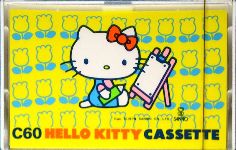 Compact Cassette: TDK  - Hello Kitty 60