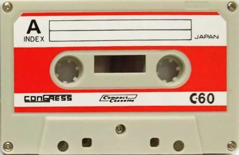 Compact Cassette Congress 60 Type I Normal 1979 Japan