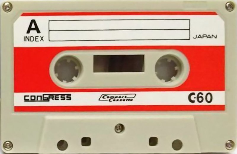 Compact Cassette:  Congress -  60