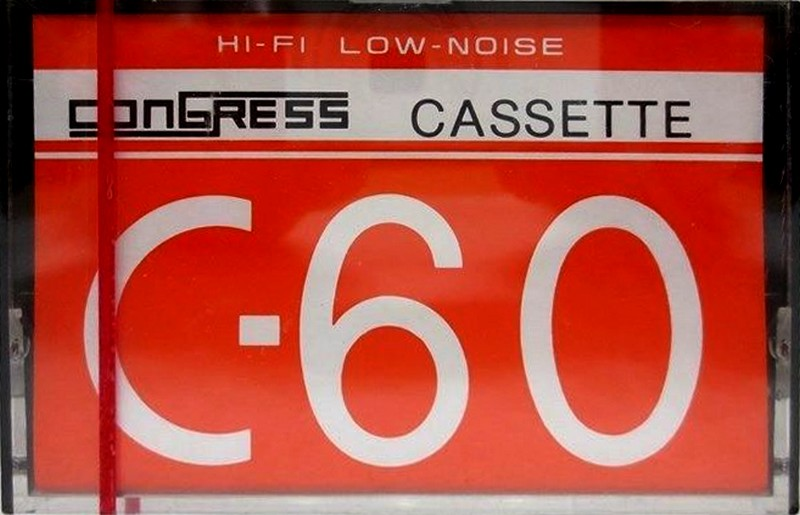 Compact Cassette:  Congress -  60