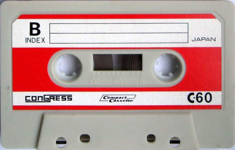 Compact Cassette:  Congress -  60