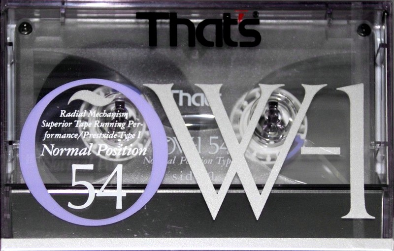 Compact Cassette: Taiyo Yuden Thats - OW-1 54