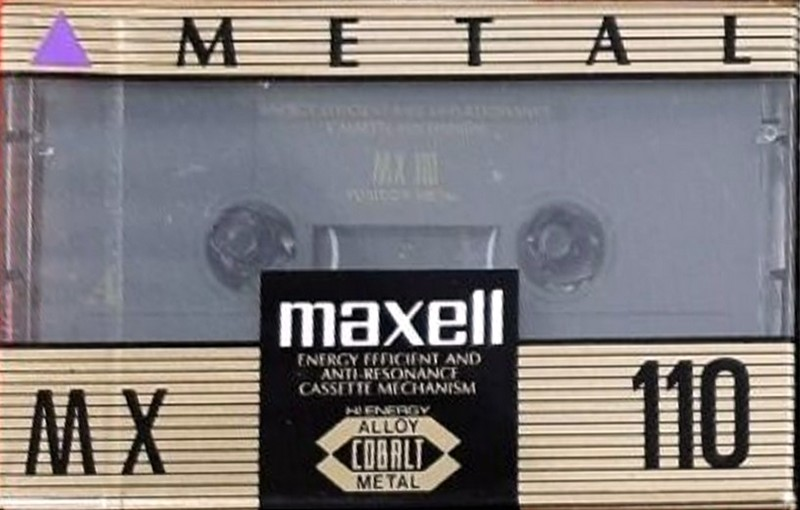 Compact Cassette: Maxell / Hitachi Maxell - MX 110