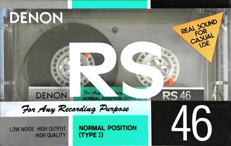 Compact Cassette: Nippon Columbia / Denon Denon - RS 46