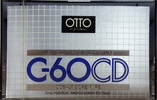 Compact Cassette OTTO 60 Type II Chrome Japan