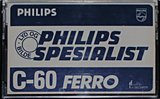 Compact Cassette Philips Ferro 60 "Specialist" Type I Normal 1978 Netherlands