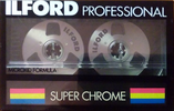 Compact Cassette Ilford SC 60 "Super Chrome" Type II Chrome 1994 Europe