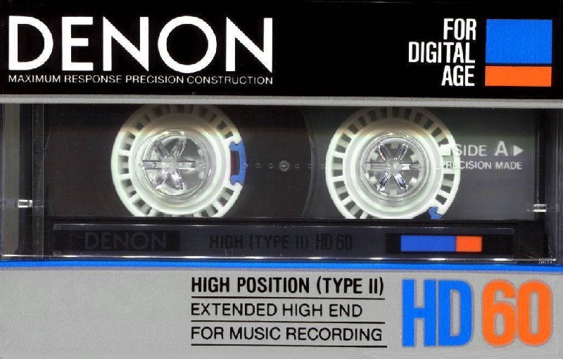 Compact Cassette: Nippon Columbia / Denon Denon - HD 60