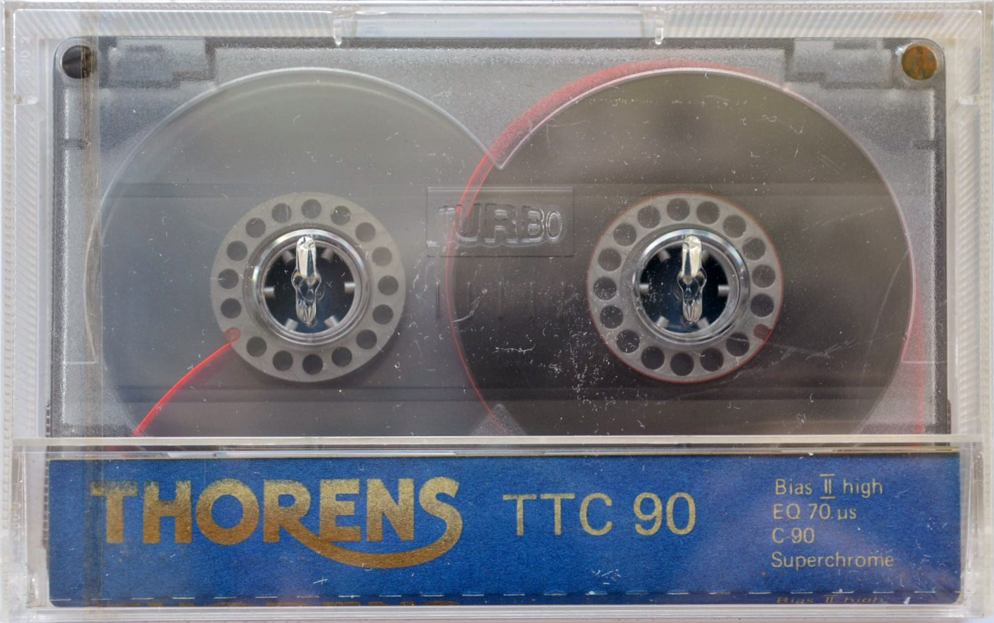 Compact Cassette Thorens TTC 90 Type II Chrome 1989 Europe