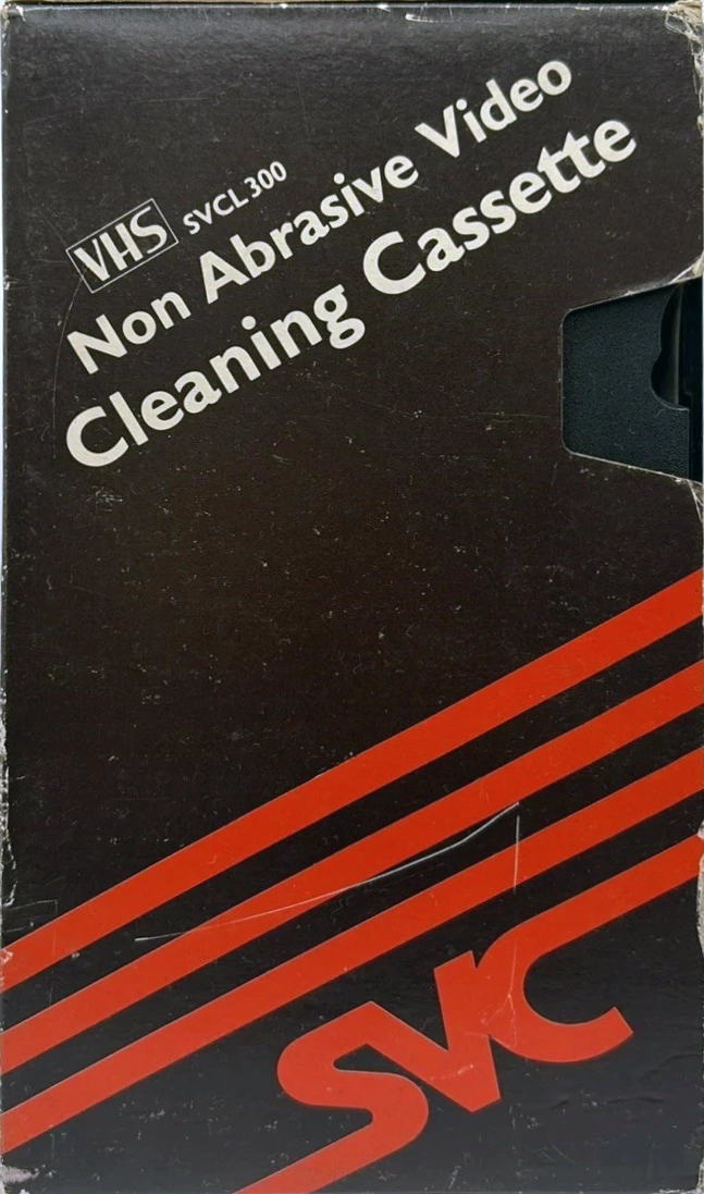VHS, Video Home System SVC "SVCL 300" Cleaning Cassette Unknown Country