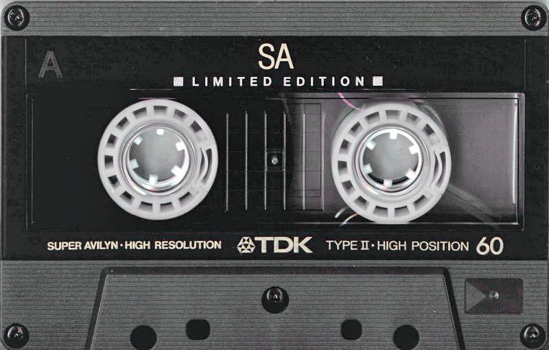 Compact Cassette: TDK  - SA 60