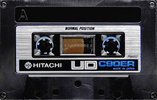 Compact Cassette Hitachi UD 90 "C90ER" Type I Normal 1977 Europe