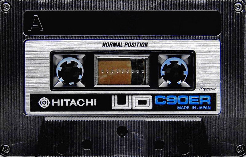 Compact Cassette: Maxell / Hitachi Hitachi - UD 90