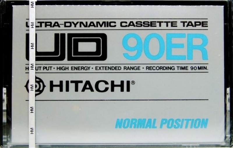 Compact Cassette: Maxell / Hitachi Hitachi - UD 90