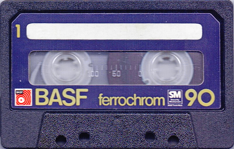 Compact Cassette: BASF  - Ferrochrom 90