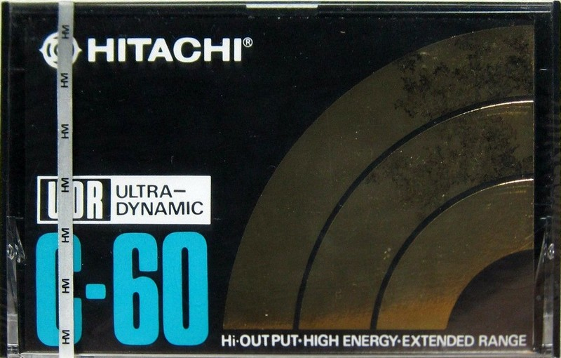 Compact Cassette: Maxell / Hitachi Hitachi - UDR 60