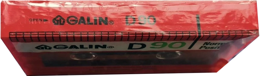 Compact Cassette Galin 90 Type I Normal 1988 China