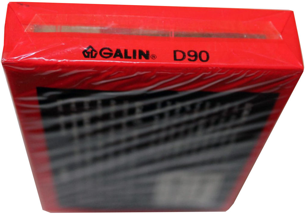 Compact Cassette Galin 90 Type I Normal 1988 China