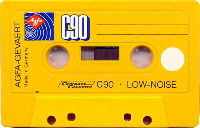 Compact Cassette: AGFA  -  90