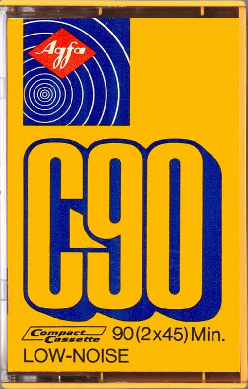 Compact Cassette: AGFA  -  90