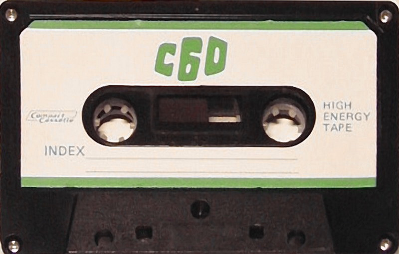 Compact Cassette No Name 60 Type I Normal Germany