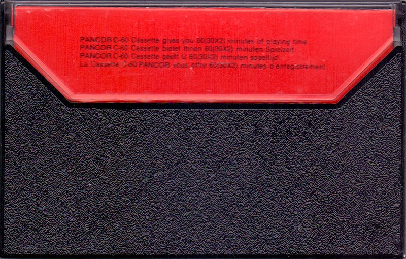 Compact Cassette: Unknown Pan*Cor -  60