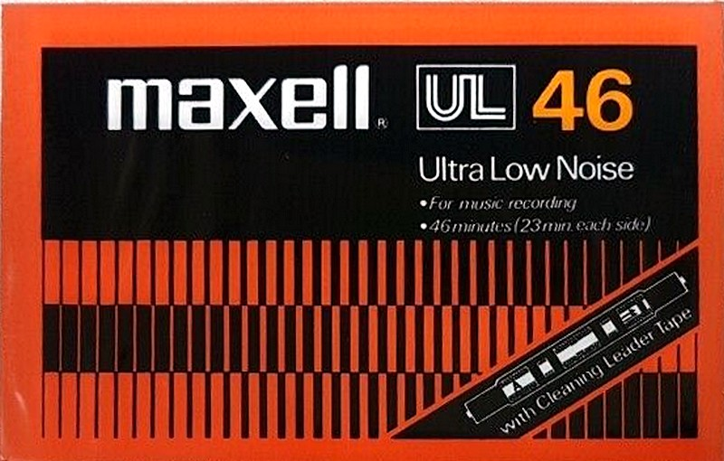 Compact Cassette: Maxell / Hitachi Maxell - UL 46