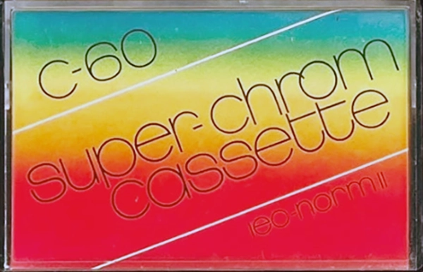Compact Cassette Profi Sound 60 Type II Chrome Germany